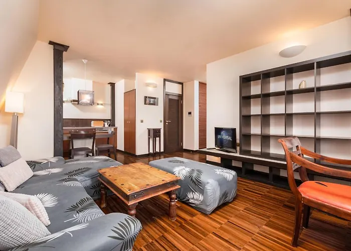 Zytnia With Sauna By Your Freedom Apartman *