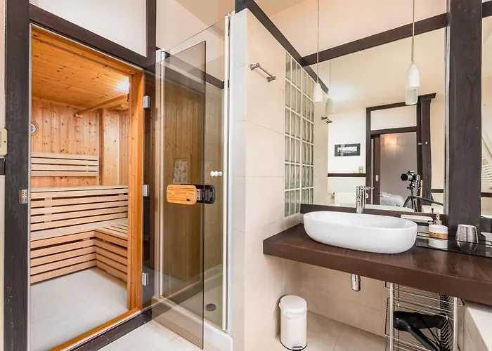 Zytnia With Sauna By Your Freedom Apartman Varsó